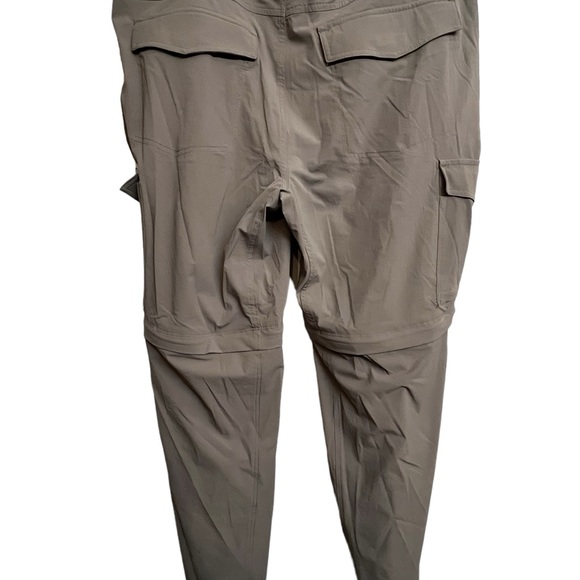 NWT Men’s Telluride Clothing pants or zip off leg to shorts size 40X32 Grey - Picture 9 of 12